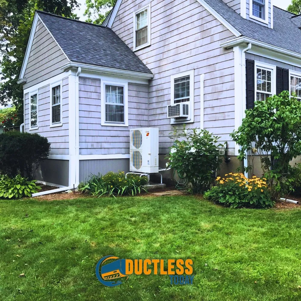 Slide of Ductless Today