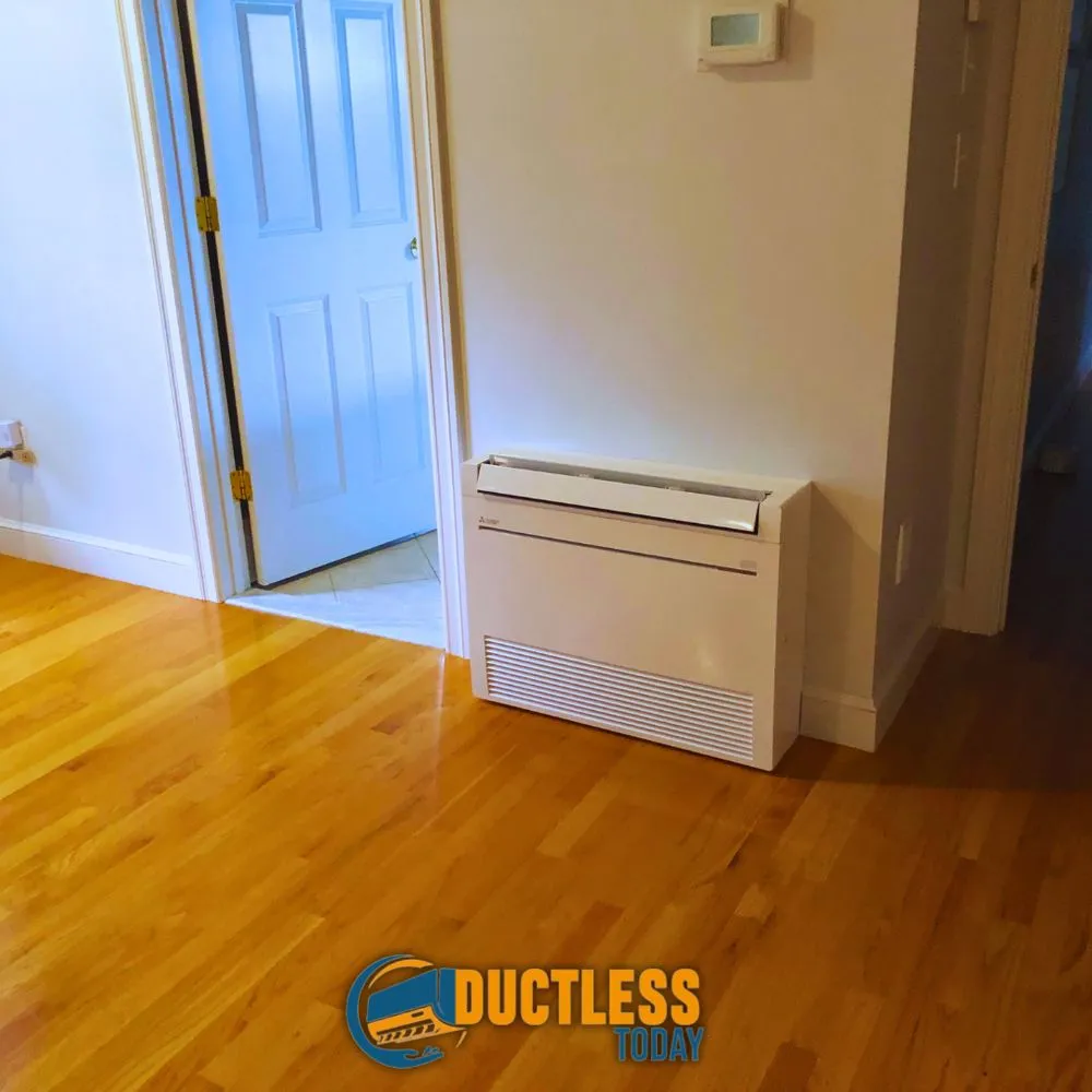 Slide of Ductless Today