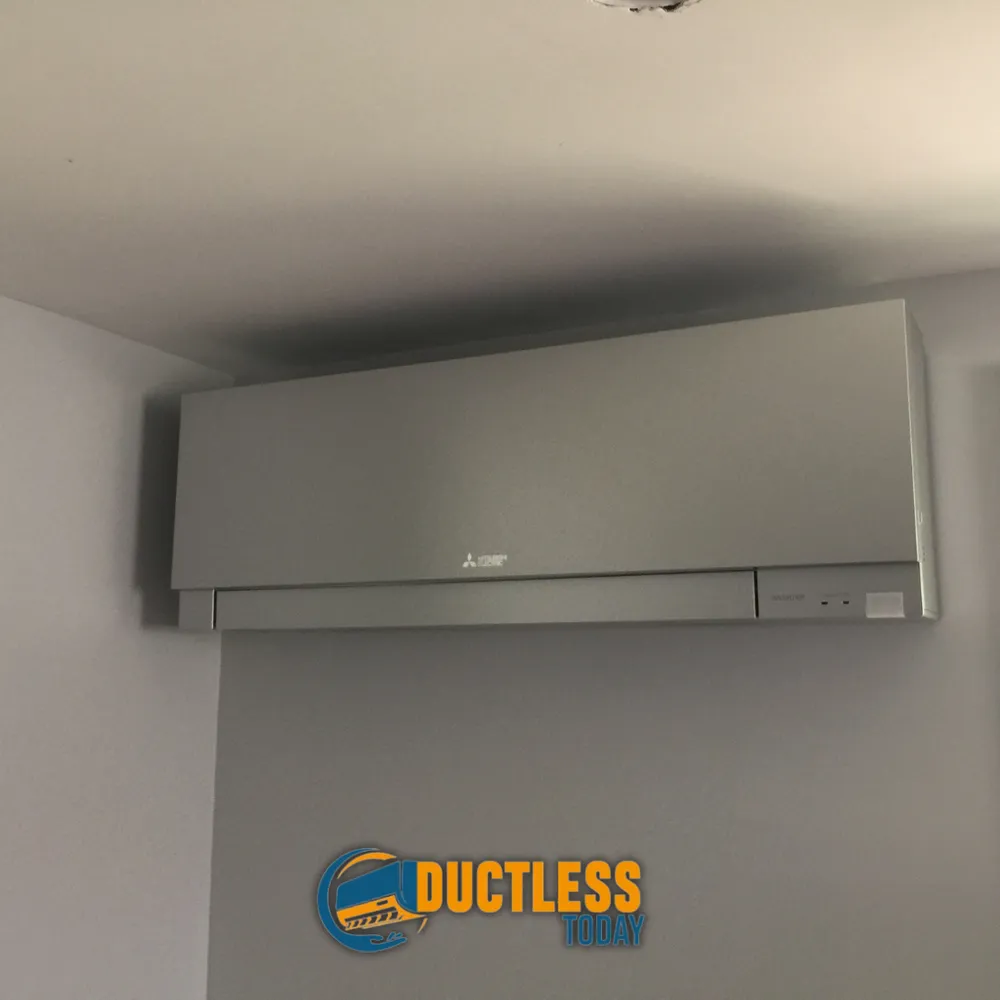 Slide of Ductless Today