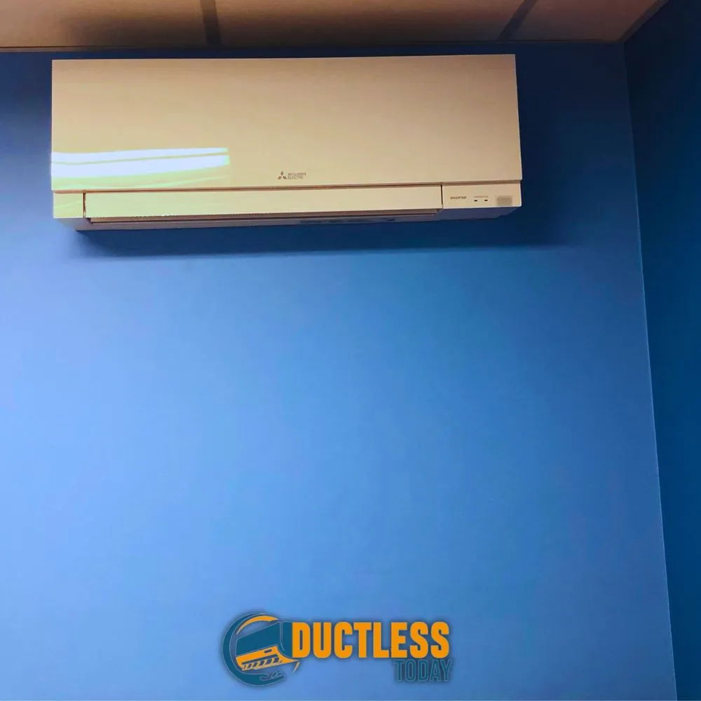 Slide of Ductless Today