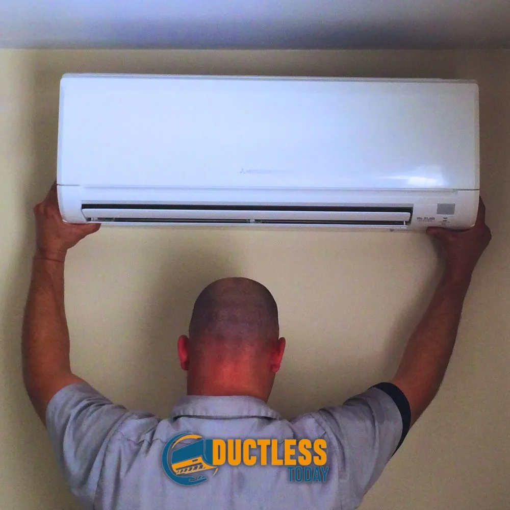 Slide of Ductless Today