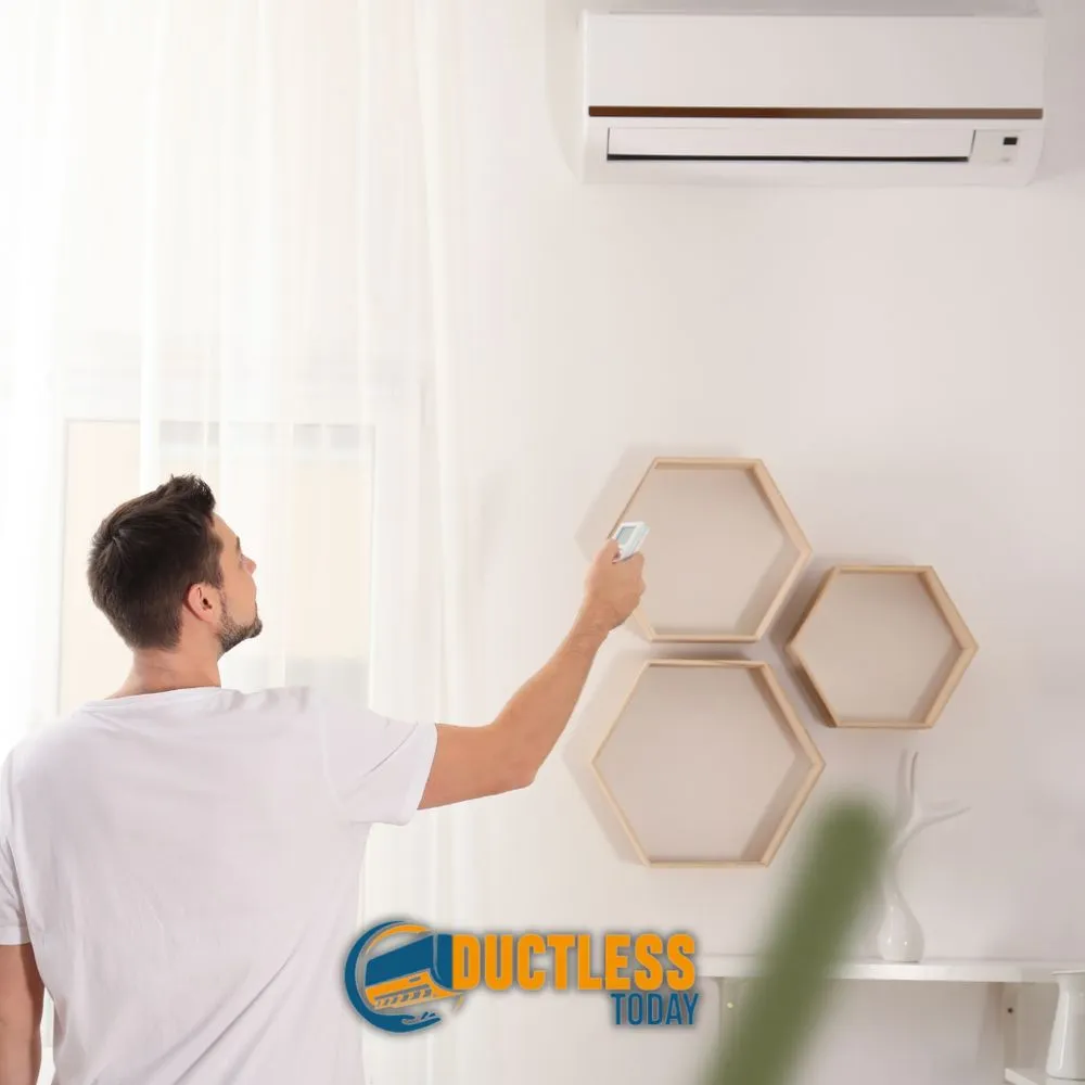 Slide of Ductless Today