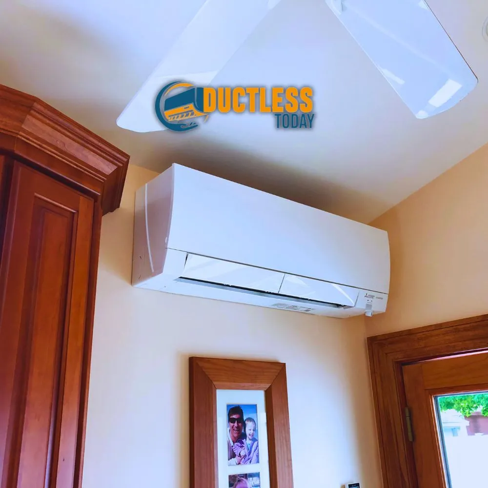 Slide of Ductless Today