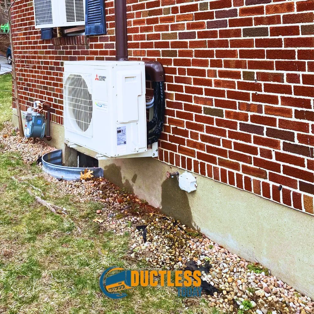 Slide of Ductless Today