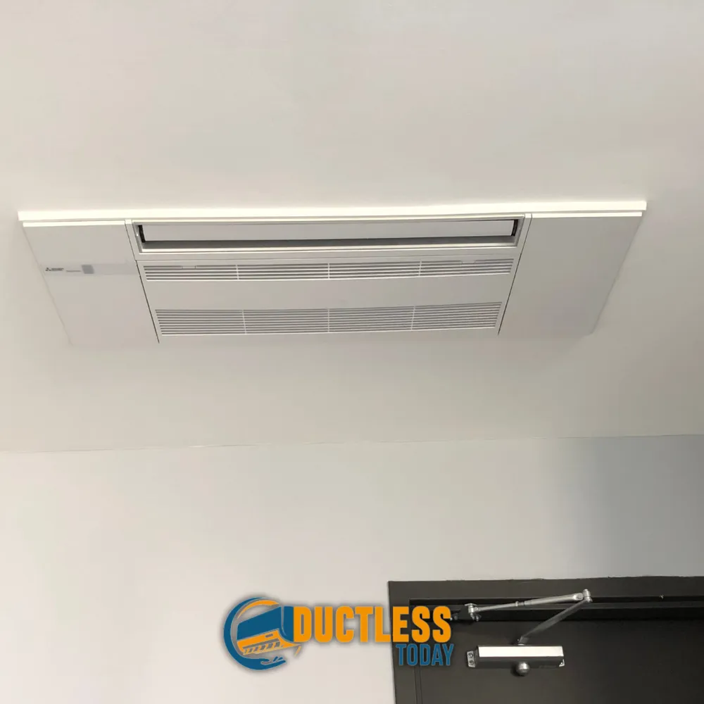 Slide of Ductless Today