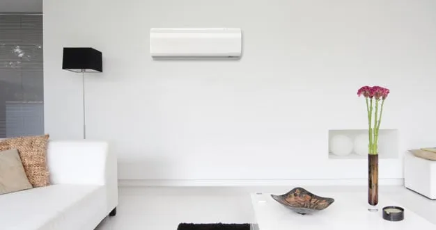 Slide of Ductless Warehouse