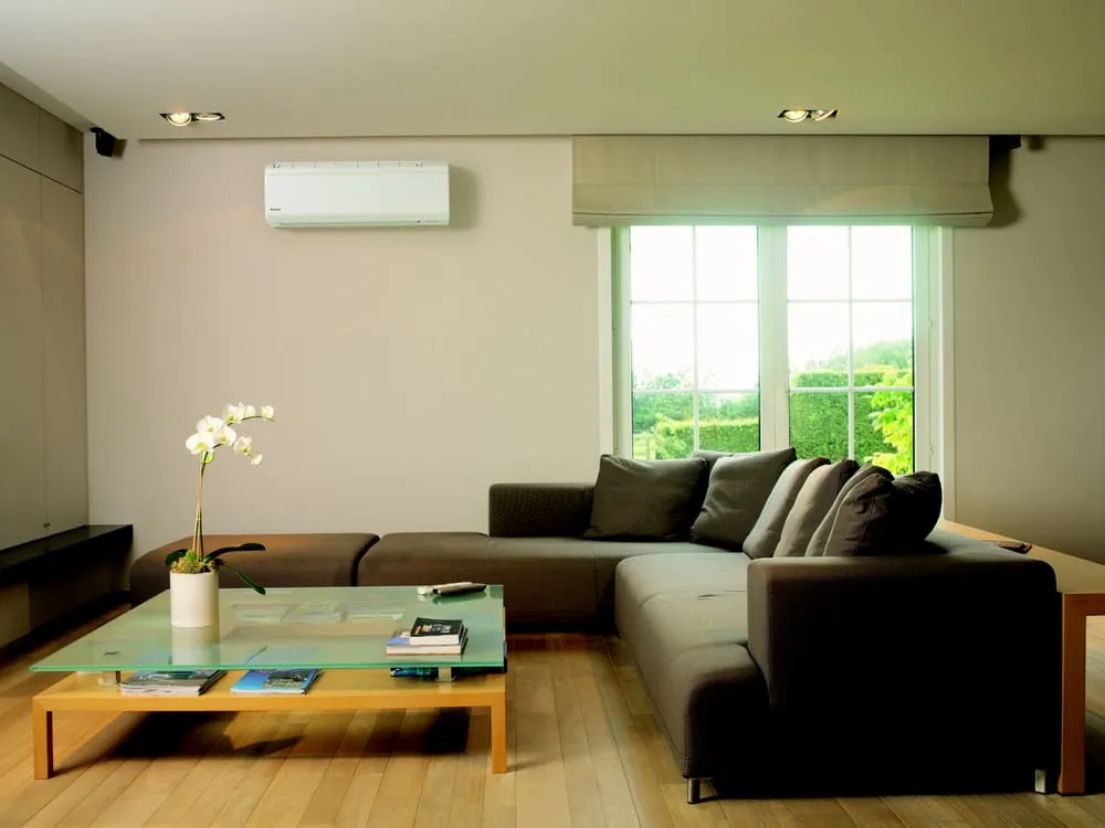 Slide of Ductless Warehouse