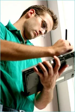 Slide of Ductless Warehouse