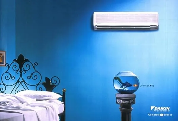 Slide of Ductless Warehouse