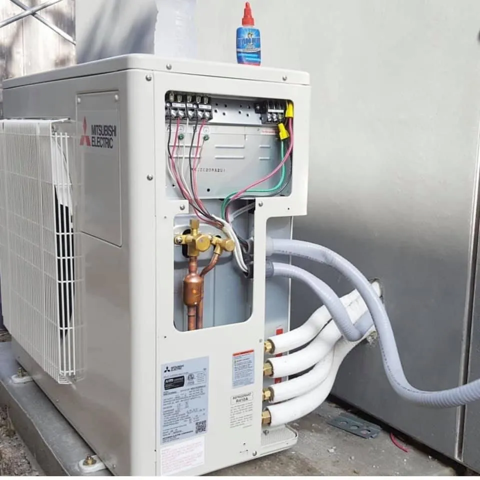 Slide of DuctlessCentralAirNY