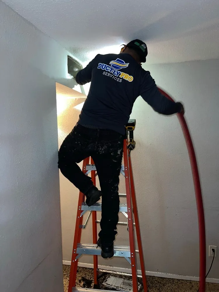 Slide of Ductly Pro Services