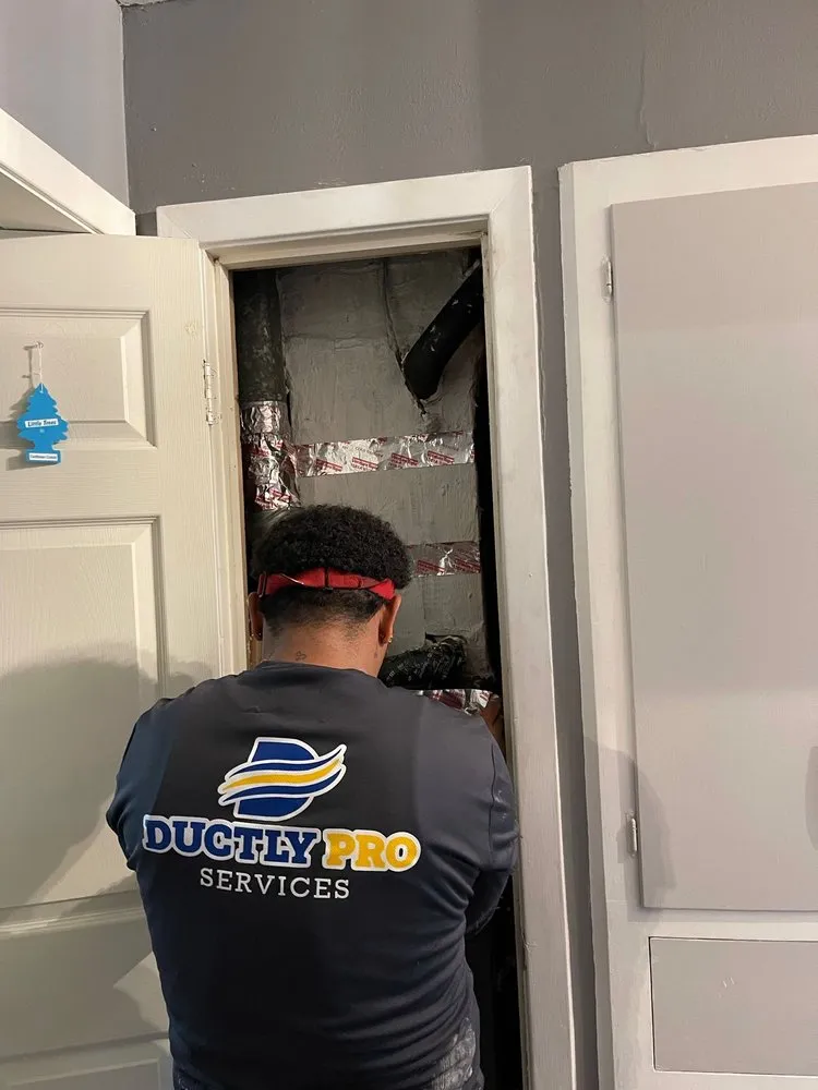 Slide of Ductly Pro Services