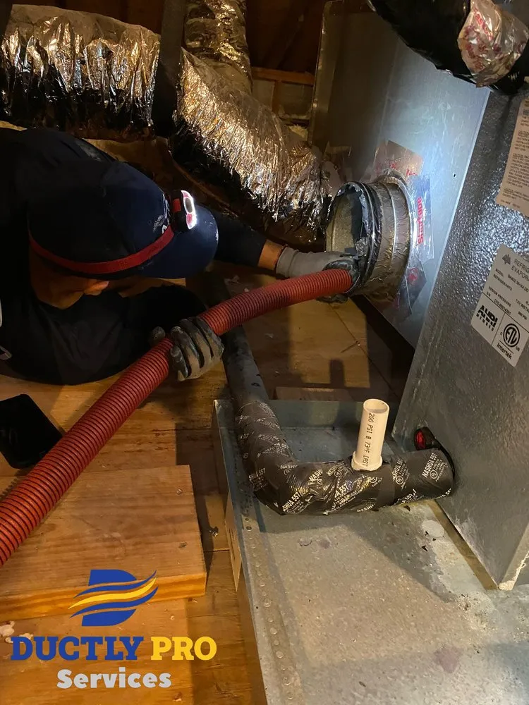 Slide of Ductly Pro Services