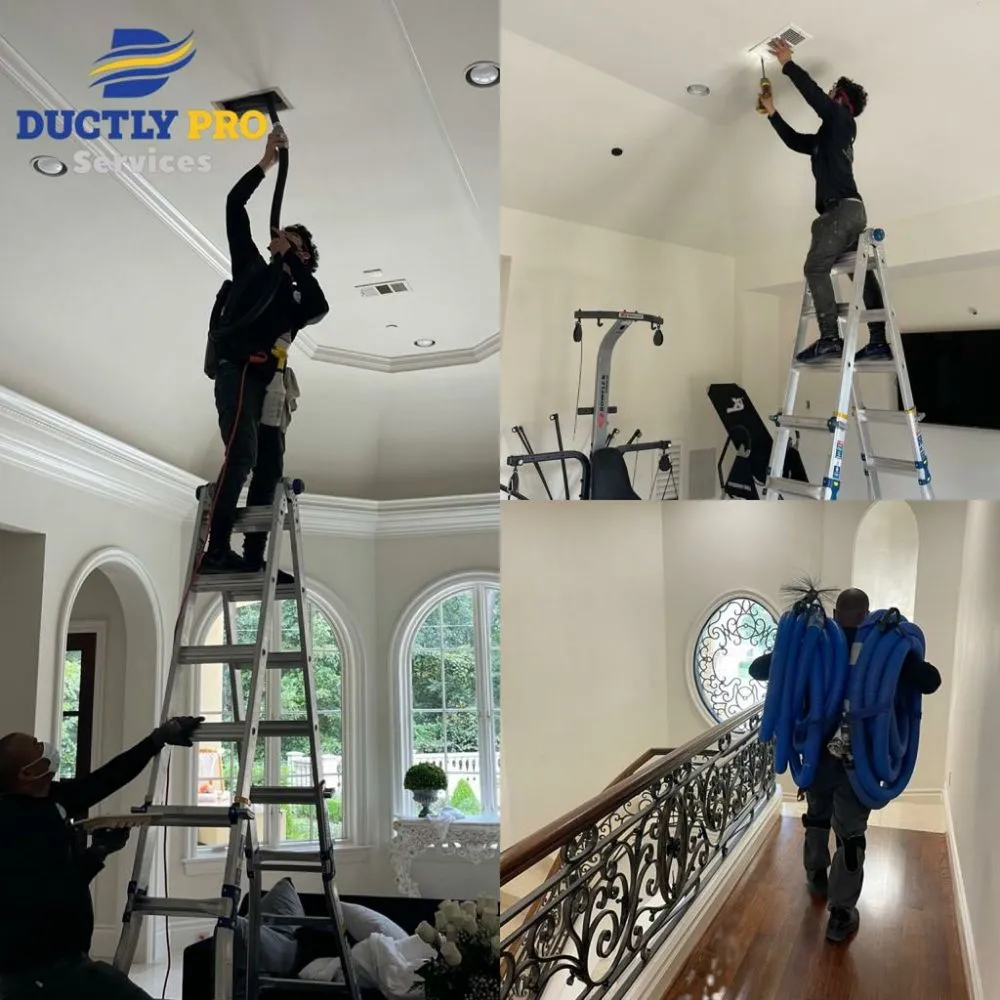 Slide of Ductly Pro Services