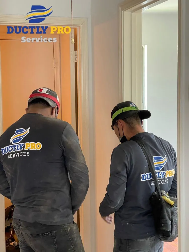 Slide of Ductly Pro Services