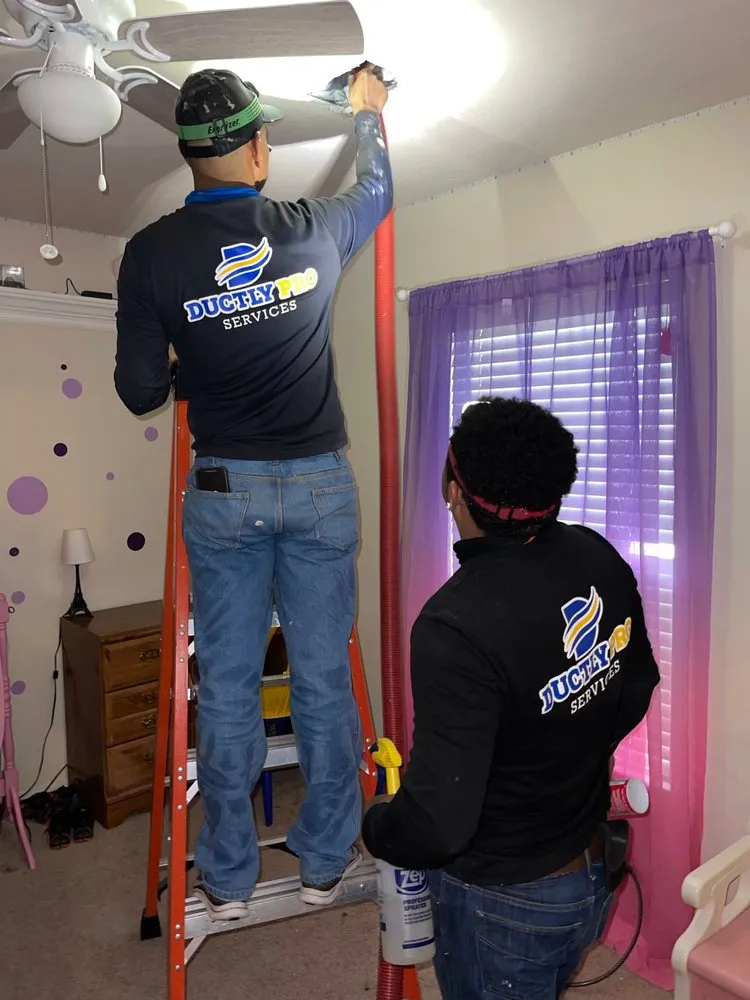 Slide of Ductly Pro Services