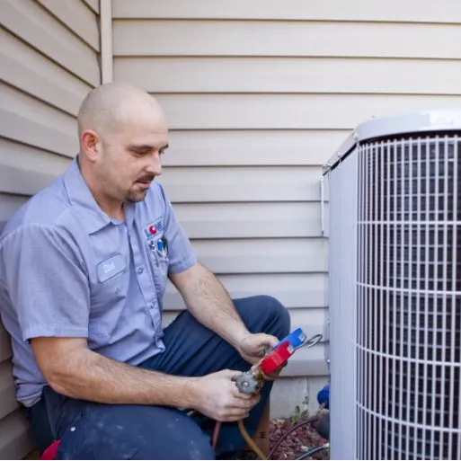 Slide of Ductman HVAC Services