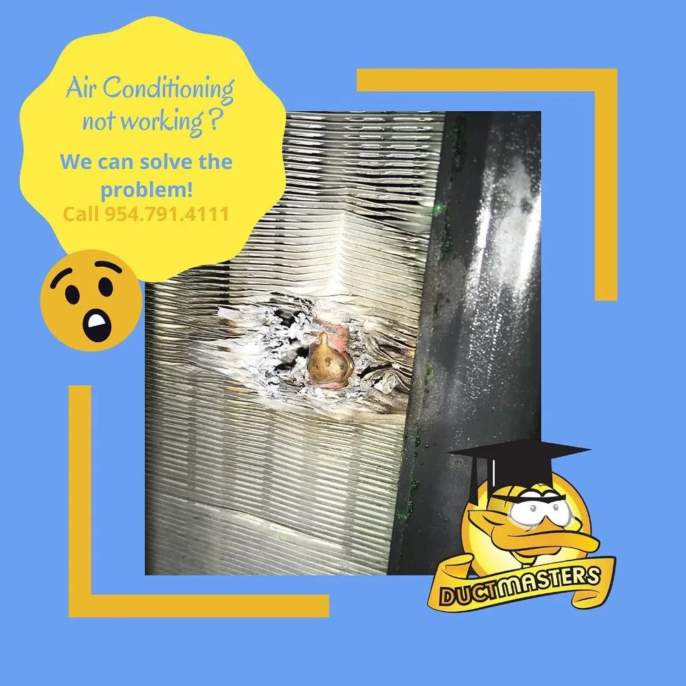 Slide of DuctMasters Air Conditioning & Solar