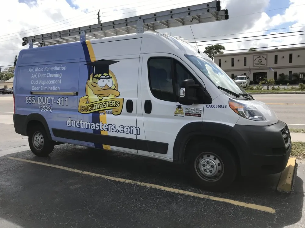 Slide of DuctMasters Air Conditioning & Solar