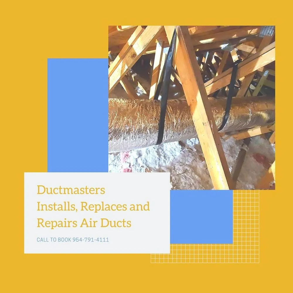 Slide of DuctMasters Air Conditioning & Solar