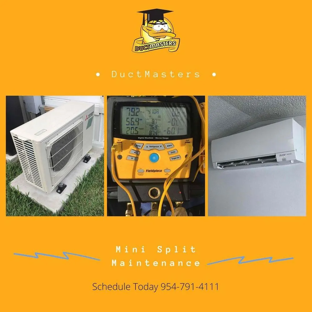 Slide of DuctMasters Air Conditioning & Solar
