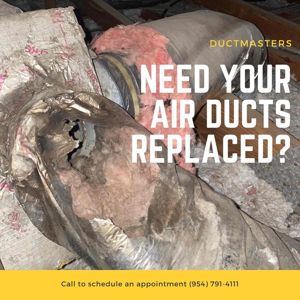 Slide of DuctMasters Air Conditioning & Solar