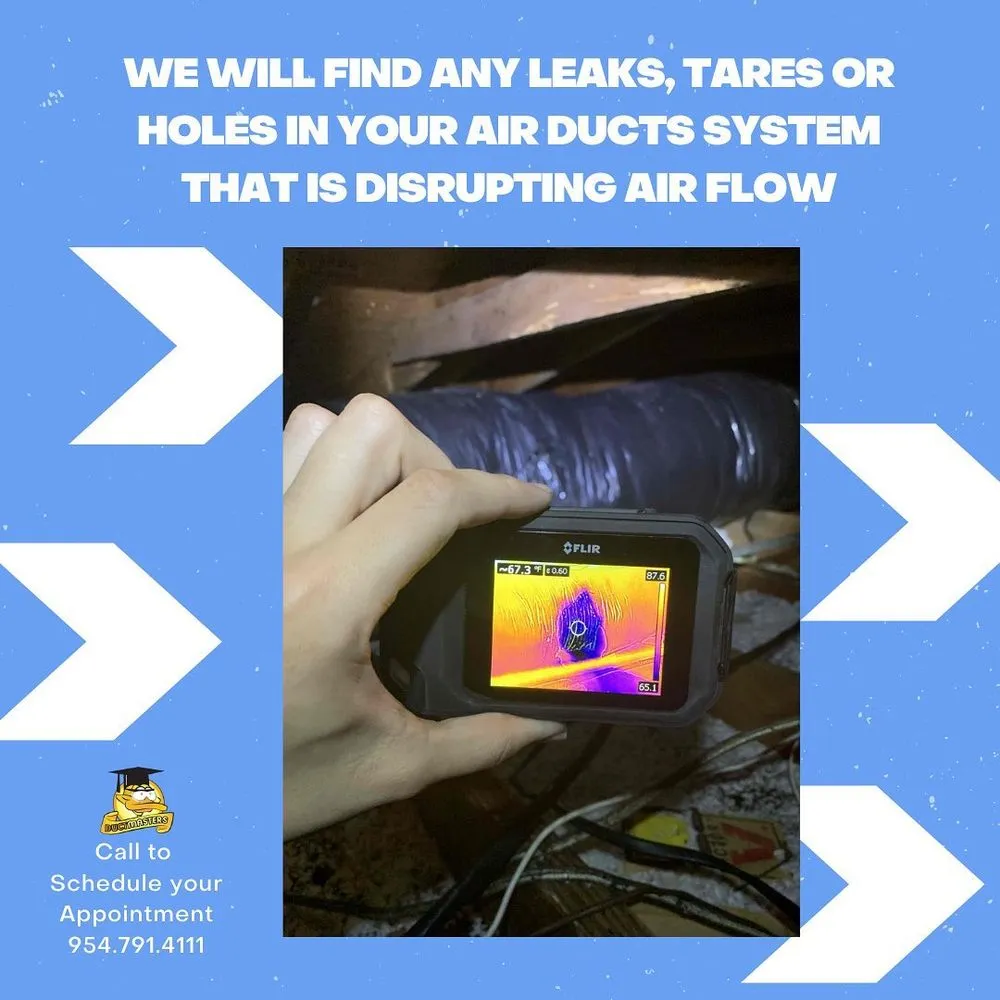 Slide of DuctMasters Air Conditioning & Solar