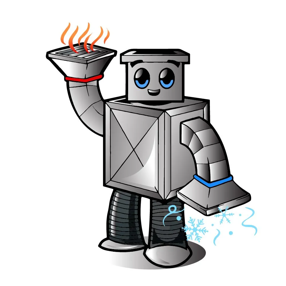 Slide of Ductpros HVAC Services