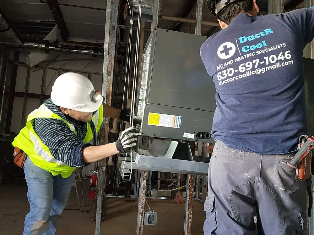 Slide of DuctR Cool Heating and Air Conditioning