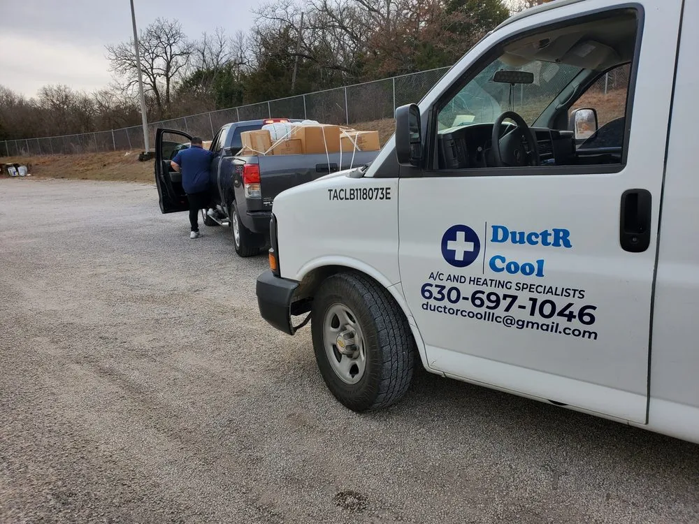 Slide of DuctR Cool Heating and Air Conditioning