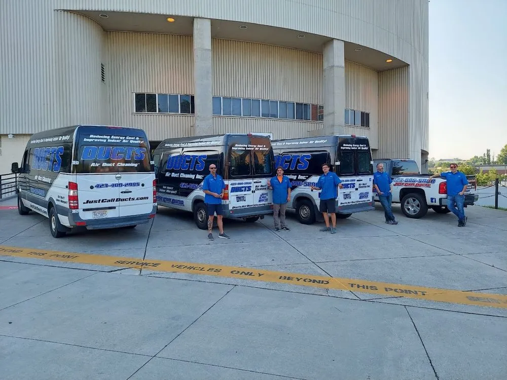 Slide of Ducts Air Duct Cleaning - Tampa