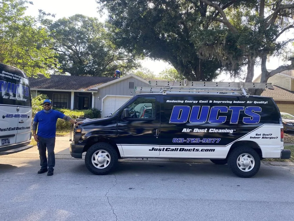 Slide of Ducts Air Duct Cleaning - Tampa