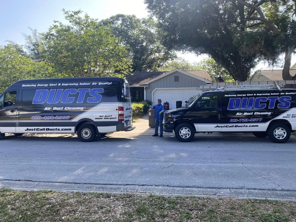 Slide of Ducts Air Duct Cleaning - Tampa