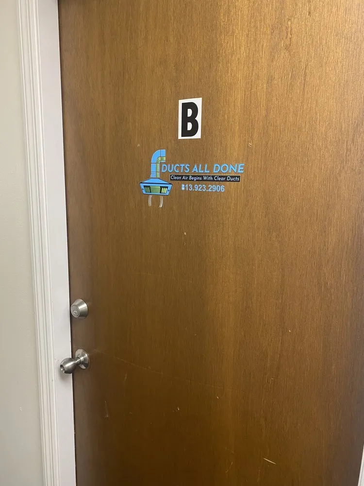 Slide of Ducts All Done