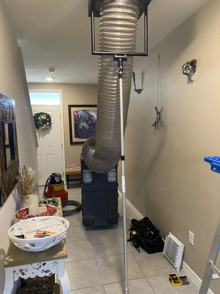 Slide of Ducts All Done