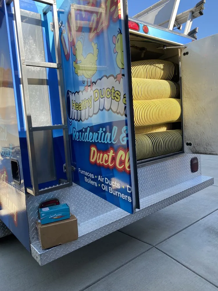 Slide of DUCTS INA ROW