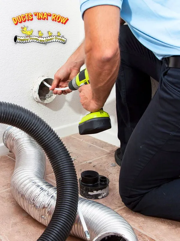 Slide of DUCTS INA ROW