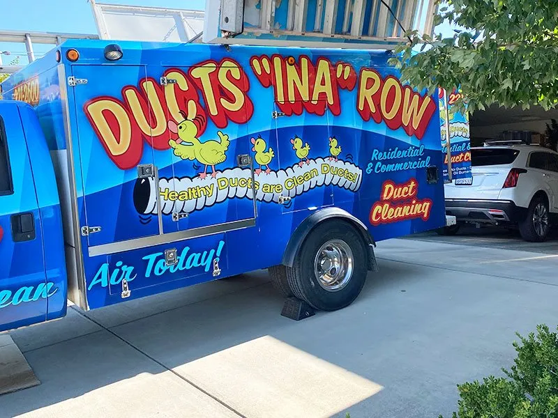 Slide of DUCTS INA ROW