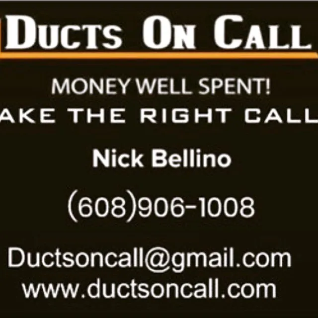 Slide of Ducts On Call