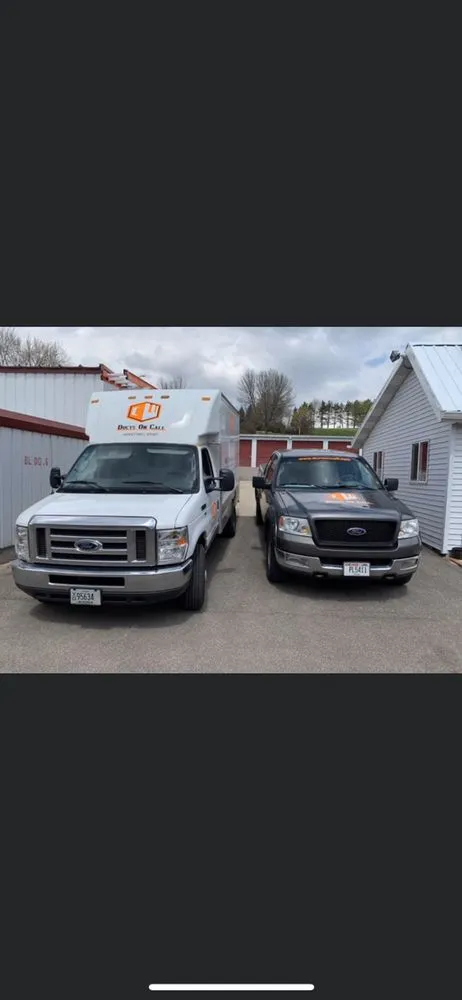 Slide of Ducts On Call