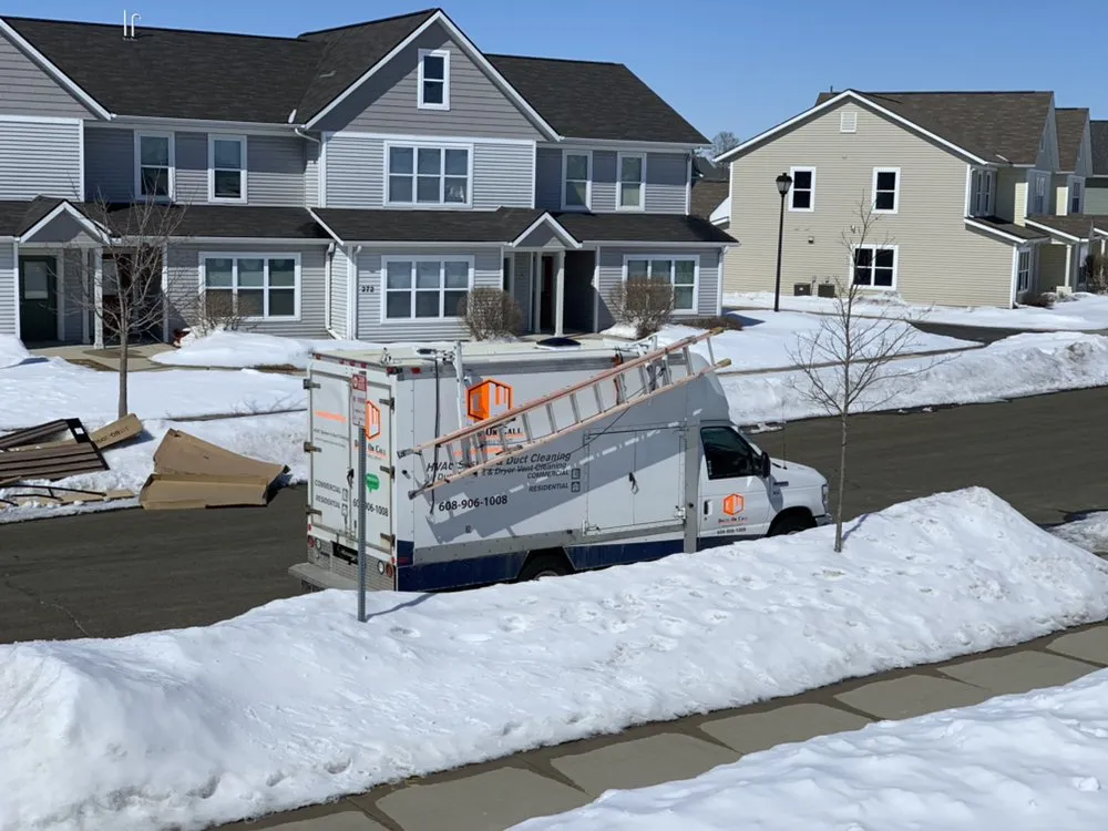 Slide of Ducts On Call