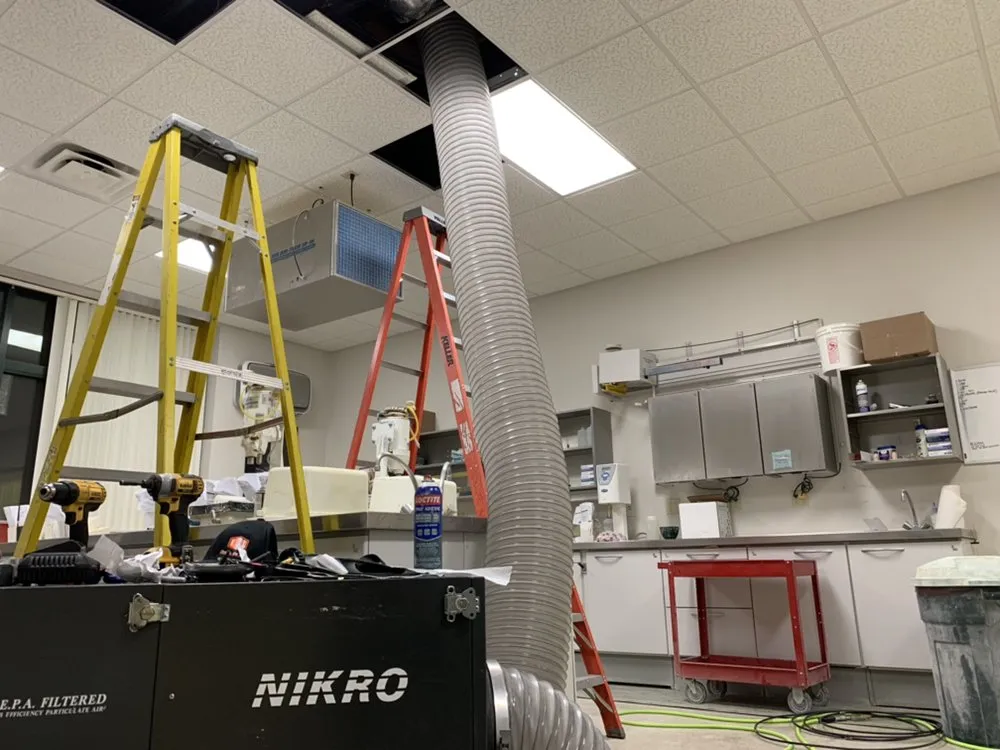 Slide of Ducts On Call