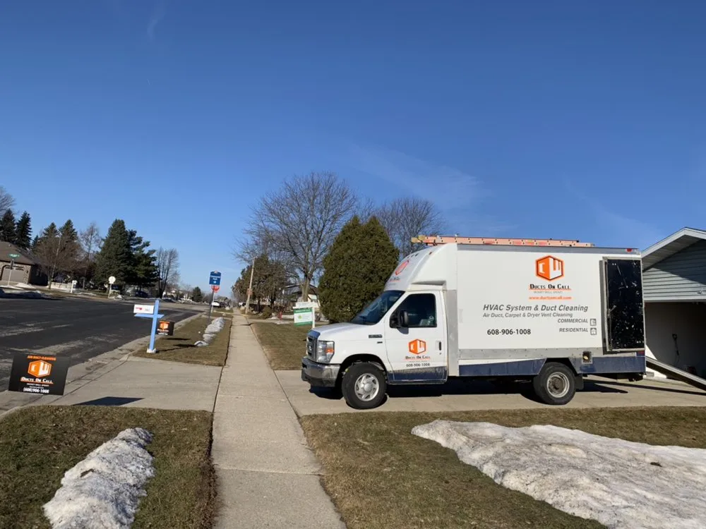 Slide of Ducts On Call