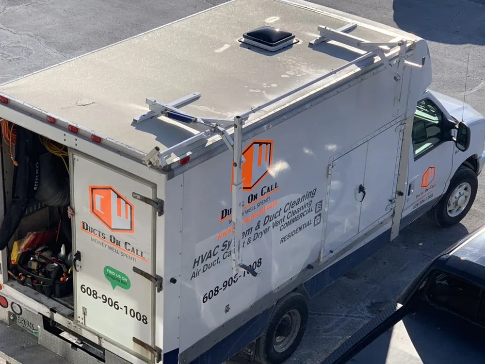 Slide of Ducts On Call