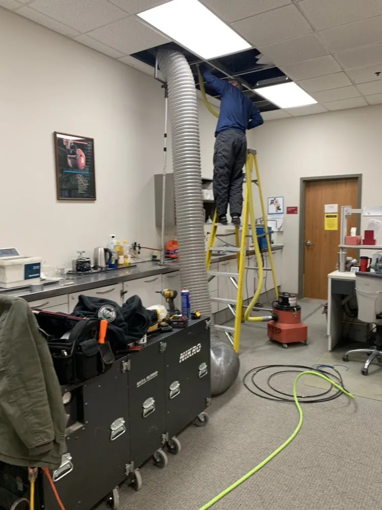 Slide of Ducts On Call