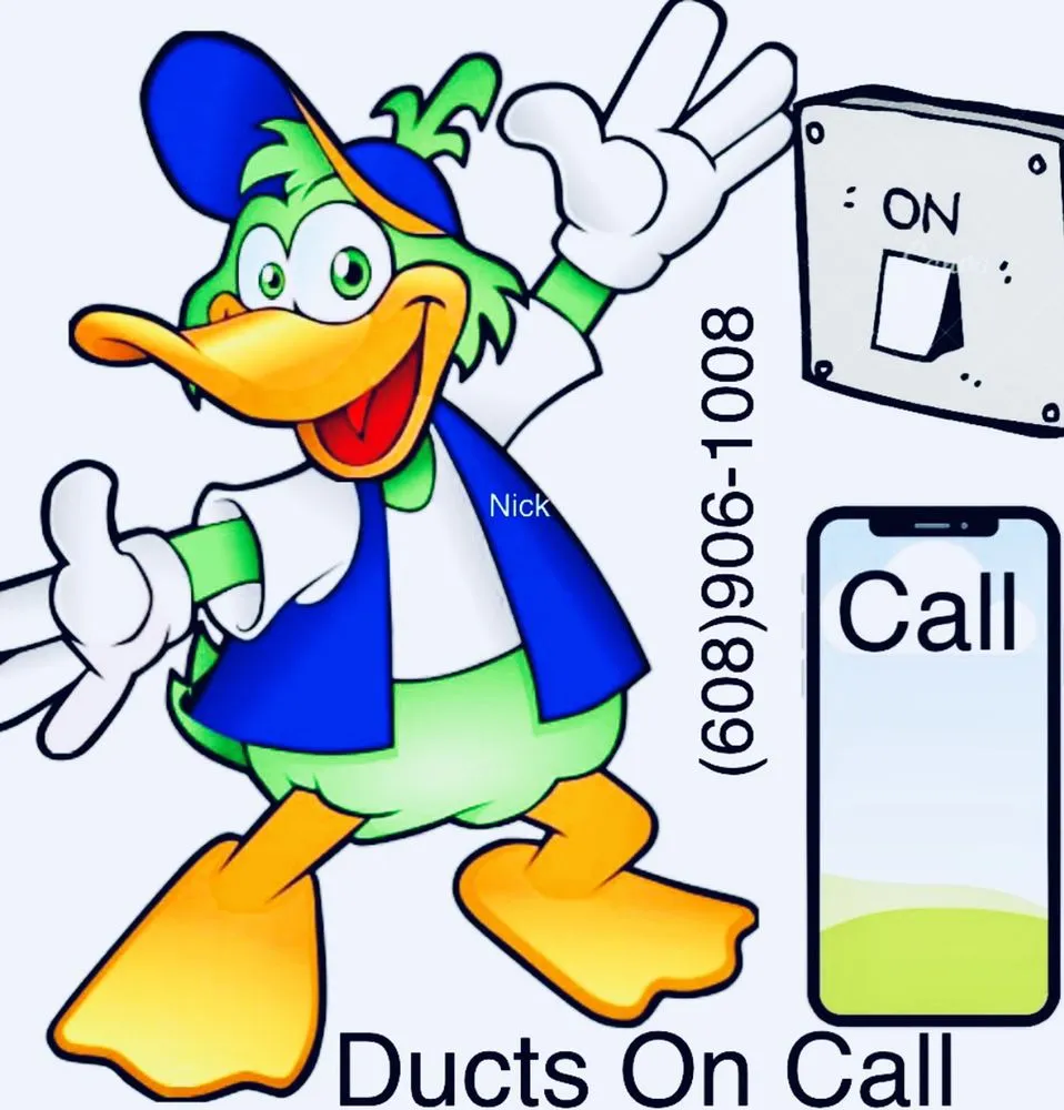 Slide of Ducts On Call
