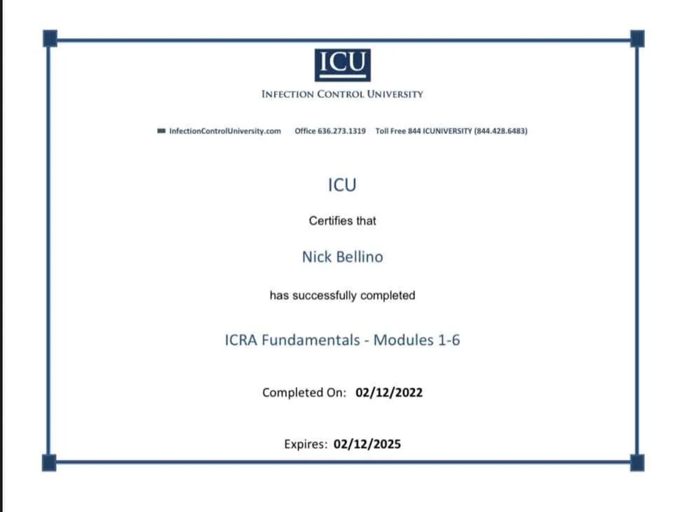 Slide of Ducts On Call