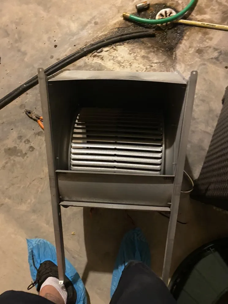 Slide of Ducts On Call