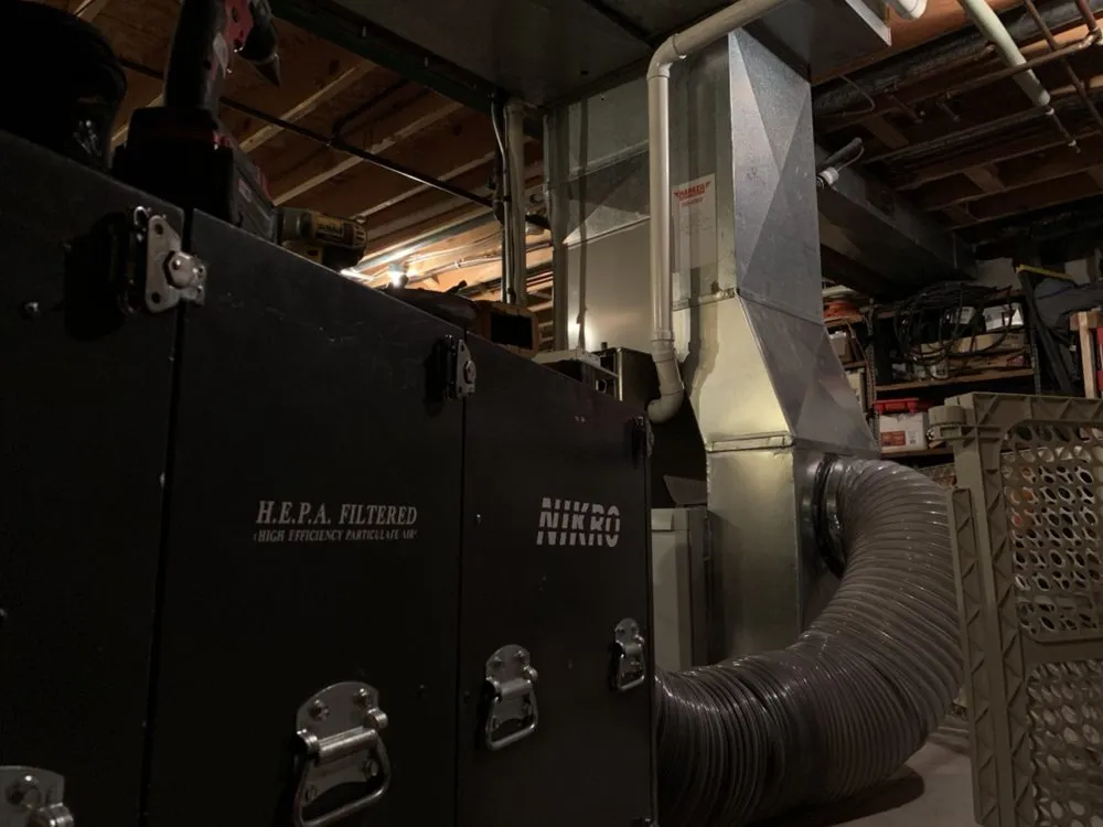 Slide of Ducts On Call