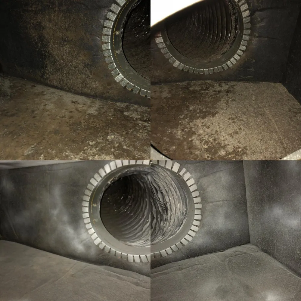 Slide of Ductwork professional